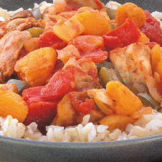 Apricot Chicken Curry