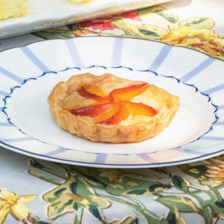 Apricot-Frangipane Tartlets