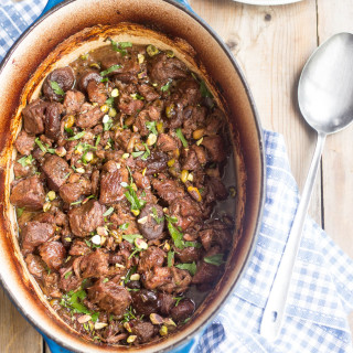 Apricot Pistachio Lamb Stew – Another Sneak Recipe from Paleo Home Cooking