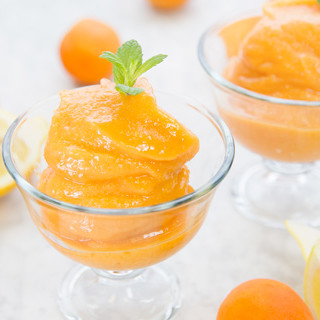 Apricot Sherbet