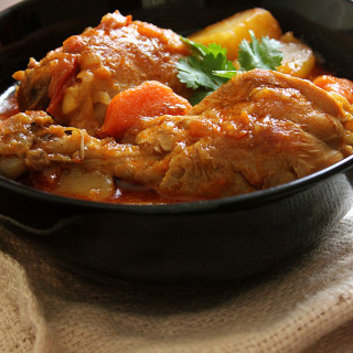 Arabian Chicken Stew