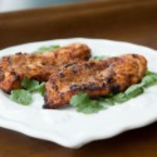 Arabian Inspired Grilled Chicken