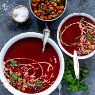 Arabisk rødbedesuppe
