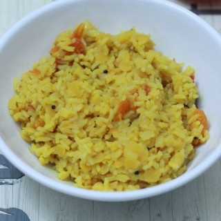 Arisi Paruppu Sadam Recipe | Coimbatore style Recipe
