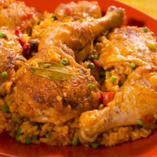 Arroz con Pollo (Rice with Chicken)