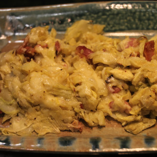 Artichoke and Potato Truffade