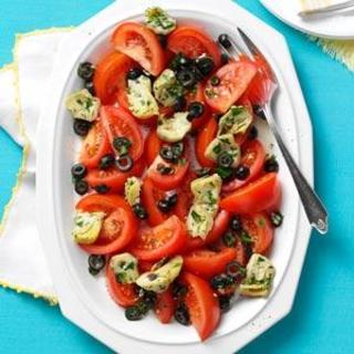 Artichoke Tomato Salad Recipe