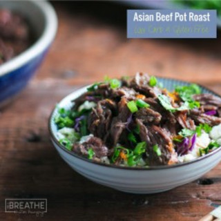 Asian Beef Pot Roast - Low Carb and Paleo