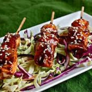 Asian Chicken Kababs
