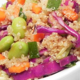 Asian Quinoa Salad Recipe