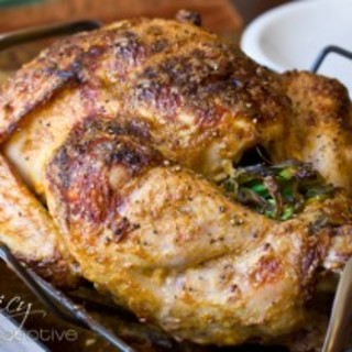 Asian Spiced Thanksgiving Turkey - How to Cook a Turkey in the Oven