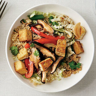 Asian Stir-Fry Quinoa Bowl
