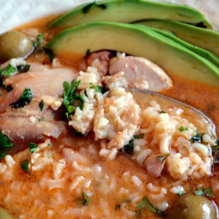 Asopao de Pollo (Puerto Rican Chicken and Rice Stew)