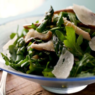 Asparagus and Mushroom Salad