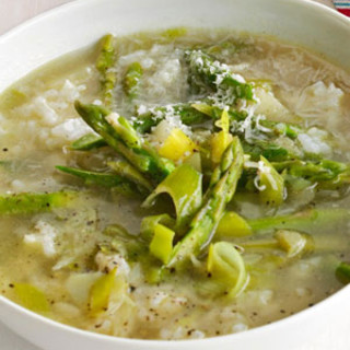 Asparagus-and-Rice Soup