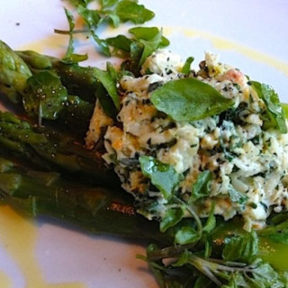 Asparagus & Crabmeat Salad