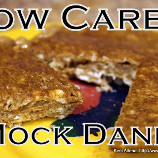 Atkins Diet Recipe: Low Carb Mock Danish (IF) **2014 Version**