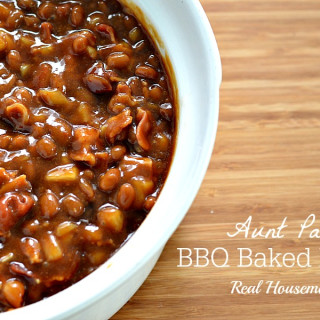 Aunt Patti's BBQ Baked Beans
