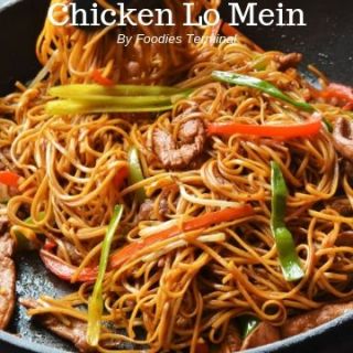 Authentic Chicken Lo Mein Recipe
