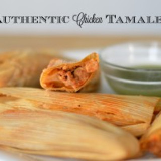 Authentic Chicken Tamales
