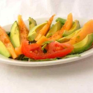 Avocado and Cantaloupe Salad