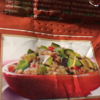 Avocado quinoa salad