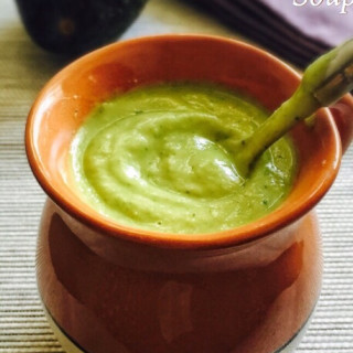 Avocado Soup Recipe for Babies,Toddlers Kids