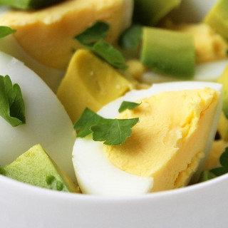 Avocado and Egg Breakfast