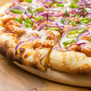 Awesome Barbeque Chicken Pizza