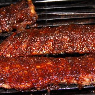 Baby Back Pork Ribs with Barbeque Sauce