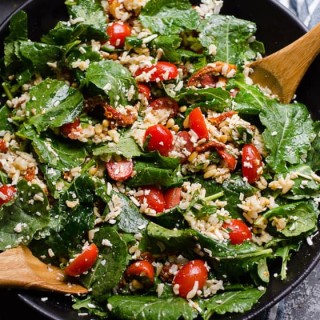 Baby Kale Salad Recipe