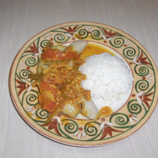 Bacalao Guisado (Codfish Stew)