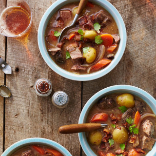 Bacon and Beef Stew