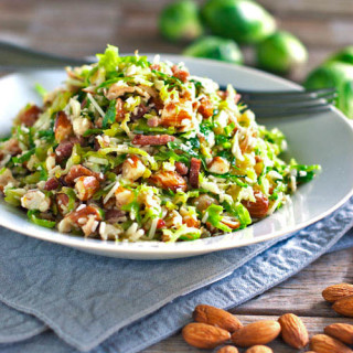 Bacon and Brussel Sprout Salad