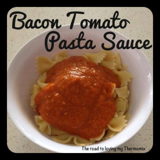 Bacon and Tomato Pasta Sauce
