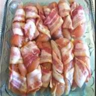 Bacon Chicken Tenderloins