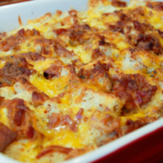 bacon, egg, and cheese breakfast casserole
