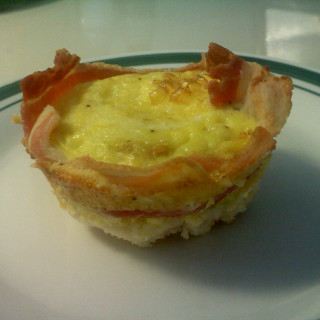 Bacon, Egg, and Sausage Cups