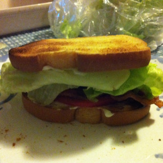 Bacon, Lettuce and Tomato Sammies