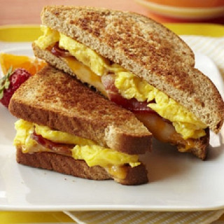 Bacon 'n' Egg Breakfast Grilled Cheese