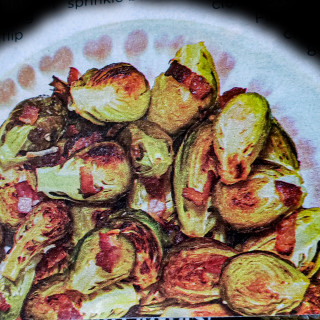 Bacon Roasted Brussels Sprouts