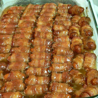 Bacon Wrapped Little Smokies