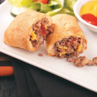 Bacon Cheeseburger Roll-Ups Recipe
