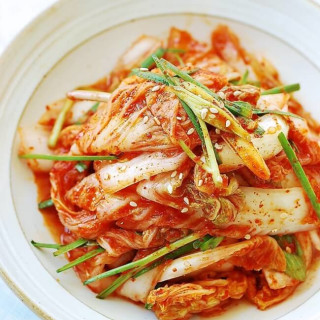 Baechu Geotjeori (Fresh Kimchi)