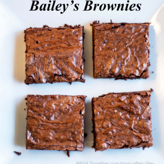 Bailey's Brownies