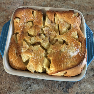 Baked Apple Pancake