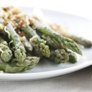 Baked Asparagus with Parmesan Cheese