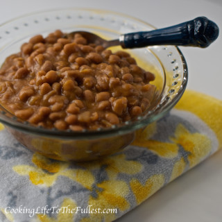 Baked Beans in the Crock-Pot