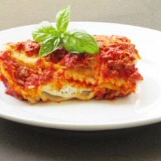 Baked Beef Ravioli Recipe: An easy fake out Lasagna