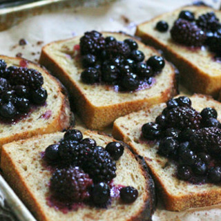 Baked Berry French Toast